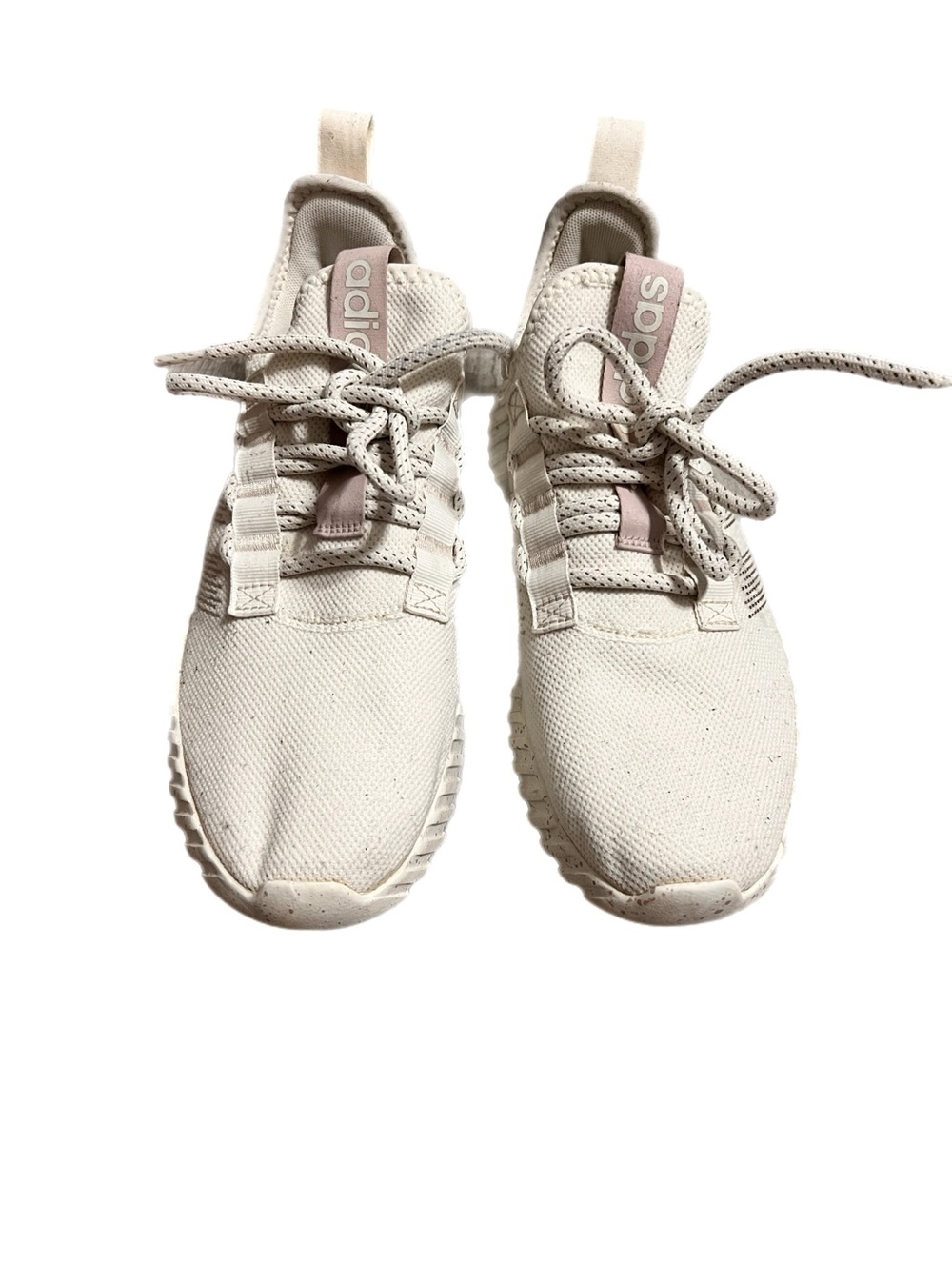 Adidas Kaptir Flow Off White Wonder Beige Womens Athletic Sneaker